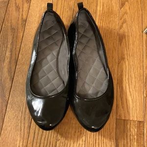 Black flats